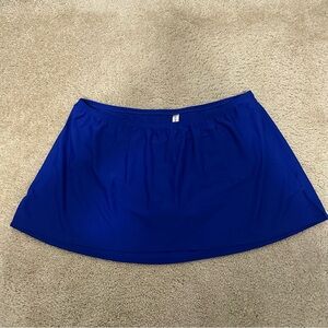 Cacique Swim‎ Skirt in Blue Size 20 EUC